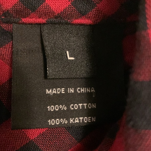 Harley Davidson Men Buffalo Plaid Snap embroidered/Patches Long Sleeve(Lg) - Picture 10 of 15